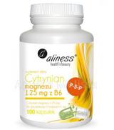 ALINESS Cytrynian magnezu 125 mg + B6, 100 kapsułek