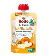 HOLLE Mus z banana, jabłka, mango i moreli - 100 g - ważny do 2025-05-01