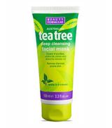 Beauty Formulas Oczyszczająca Maska do twarzy Tea Tree, 100 ml