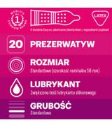 Durex Pleasure Mix Prezerwatywy, 40 sztuk