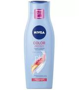 Nivea Color Protect łagodny szampon do włosów farbowanych, 400 ml