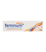 Feminum ACTIV, Żel intymny nawilżający, 40 g