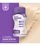 Nutridrink Protein, smak waniliowy, 4 x 125 ml