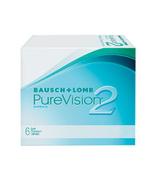 Bausch+Lomb PureVision2 Soczewki kontaktowe -2,00 - 6 szt. - cena, wskazania, właściwości