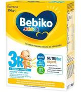 Bebiko 3R Junior, mleko w proszku z kleikiem ryżowym dla dzieci po 1 roku życia, 350 g