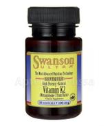 SWANSON Witamina K2 100 mcg - 30 kaps.