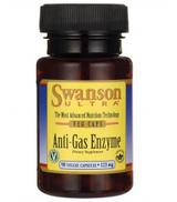 SWANSON Anti-Gas Enzyme - 90 kaps. - wspiera trawienie - cena, dawkowanie