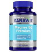 PANAWIT Magnez B6 premium, 60 kapsułek