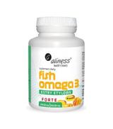 Aliness Fish Omega 3 Forte Estry 500/250 mg, kapsułki, 60 sztuk
