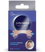 Pasosleep wake up rested Plastry przeciw chrapaniu Standard, 10 sztuk