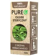 PUREO Olejek eteryczny z Drzewa herbacianego 100% naturalny - 10 ml