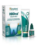 Himalaya HiOra Gum-Kit Pasta do zębów HiOra + Żel HiOra-GA - 50 g + 15 ml Na krwawiące dziąsła