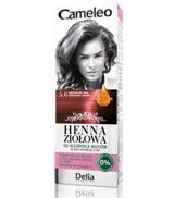 Cameleo Henna ziołowa do koloryzacji włosów Mahoniowy brąz 5.6 - 75 g - Farba bez amoniaku - cena, opinie, stosowanie