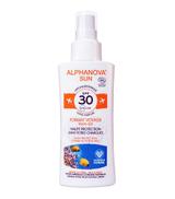 Alphanova Sun Spray z filtrem SPF30 - 90 g Ochrona przed słońcem - cena, opinie, właściwości