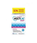 Multilac Baby Synbiotyk (probiotyk + prebiotyk), krople, 2x5 ml