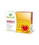 NATURELL Omega-3 500 mg - 120 kaps.