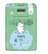 Muumi Baby Pants eko pieluchomajtki 4 Maxi 7-11 kg, 40 sztuk