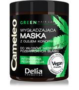 Cameleo Green Wygładzająca maska z olejem konopnym - 250 ml - cena, opinie, właściwości