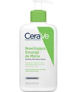 CeraVe, nawilżająca emulsja do mycia dla skóry normalnej i suchej, 236 ml