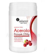 ALINESS Acerola proszek - 250 g naturalna witamina C