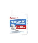 Zyskaj Zdrowie Przylepiec włókninowy na rolce 5 m x 1,25 cm, 1 sztuka