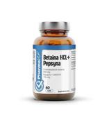 Pharmovit, Betaina HCL + Pepsyna clean label, kapsułki twarde, 60 sztuk