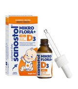 Sanostol Mikroflora + D3 8 ml