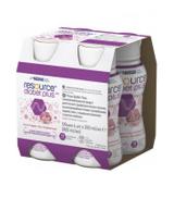 Resource Diabet Plus, dieta kompletna w płynie, smak truskawkowy, 4 x 200 ml