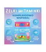 DOMOWA APTECZKA Żelki witaminki Świnka Peppa, 60 sztuk