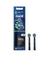 Oral-B Pro Cross Action Black Końcówki do szczoteczek elektrycznych, 2 sztuki