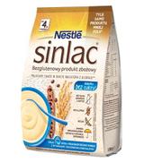 NESTLE SINLAC Bezglutenowy produkt zbożowy bez dodatku cukru po 4 miesiącu, 300 g