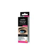 Venita Henna Color, henna do brwi i rzęs w żelu, 1.0 Black, 15 g