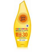 Dax Sun Rodzinna emulsja do opalania dla dorosłych i dzieci SPF 30 - 250 ml - cena, opinie, właściwości