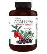 Vitadiet Acai Berry + Chrom + Acerola, 90 kapsułek