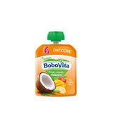 BOBOVITA MUS Banan z mango i mlekiem kokosowym po 6 m-cu - 80 g