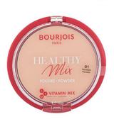 BOURJOIS Healthy Mix Powder Puder Prasowany 01 Porcelaine - 10 g - cena, opinie, wskazania