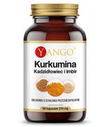 YANGO Kurkumina Kadzidłowiec i Imbir 270 mg - 90 kaps. Przeciwzapalne - cena, opinie, stosowanie