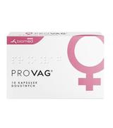 PROVAG - 10 kaps. Probiotyk dla kobiet - cena, opinie, wskazania