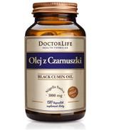 DOCTOR LIFE Olej z czarnuszki 1000 mg - 120 kaps. - odporność, alergie, trądzik - cena, opinie, wskazania