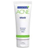 Novaclear Acne Maska matująca do twarzy, 40 g, cena, opinie, skład - 1018309 - uszkodzone kartonowe opakowanie/krótka data 2024-09-30