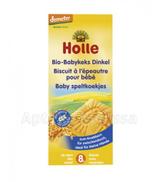 HOLLE Keksy orkiszowe dla dzieci BIO - 150 g - ważny do 2025-08-13
