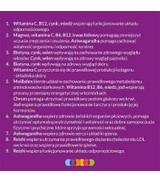 Vigor multiwitamina ONA 50+ zestaw witamin i minerałów z ashwagandhą i reishi, tabletki, 60 sztuk