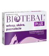 Biotebal Plus włosy, skóra, paznokcie 40 tabletek