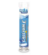 Optimusss Calcium + Witamina C, 20 tabl. mus., cena, opinie, właściwości - ważny do 2025-08-21