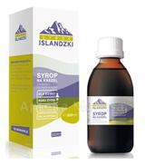 SYROP ISLANDZKI, Syrop na kaszel, 200 ml