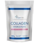 Super Labs Collagen Hydrolysate, 250 g, na skórę ,włosy i paznokcie, cena, opinie, właściwości