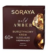 Soraya Gold Amber Bursztynowy Krem ujędrniający 60+, 50 ml - cena, opinie, właściwości