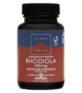 Terranova, Rhodiola, 300 mg, kapsułki roślinne, 50 sztuk
