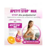 DOMOWA APTECZKA Apetyt Stop Max tabletki do ssania, 90 sztuk