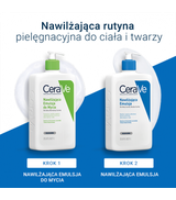 CeraVe Nawilżająca emulsja do skóry suchej i bardzo suchej, 1000 ml